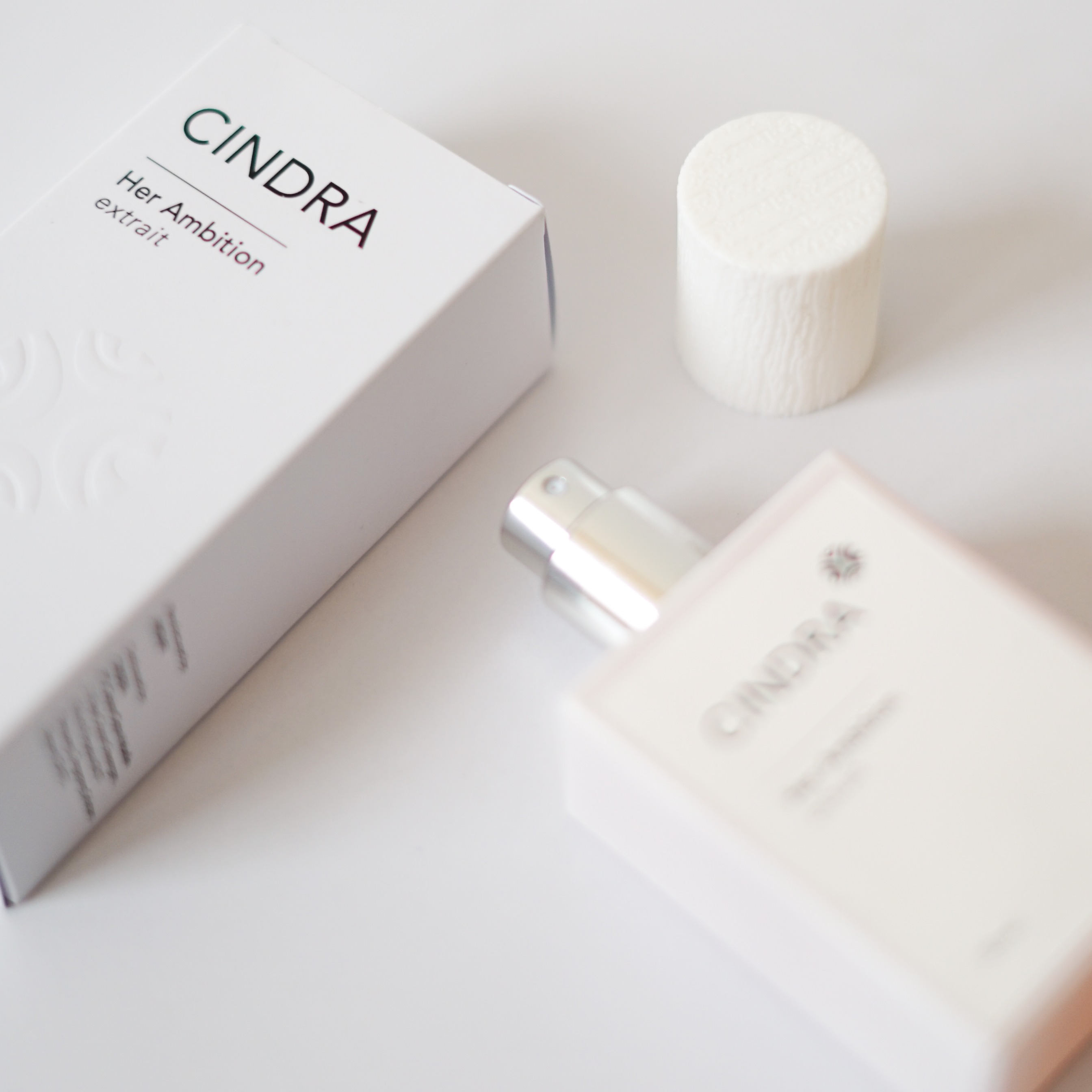 CINDRA PERFUME HER AMBITION