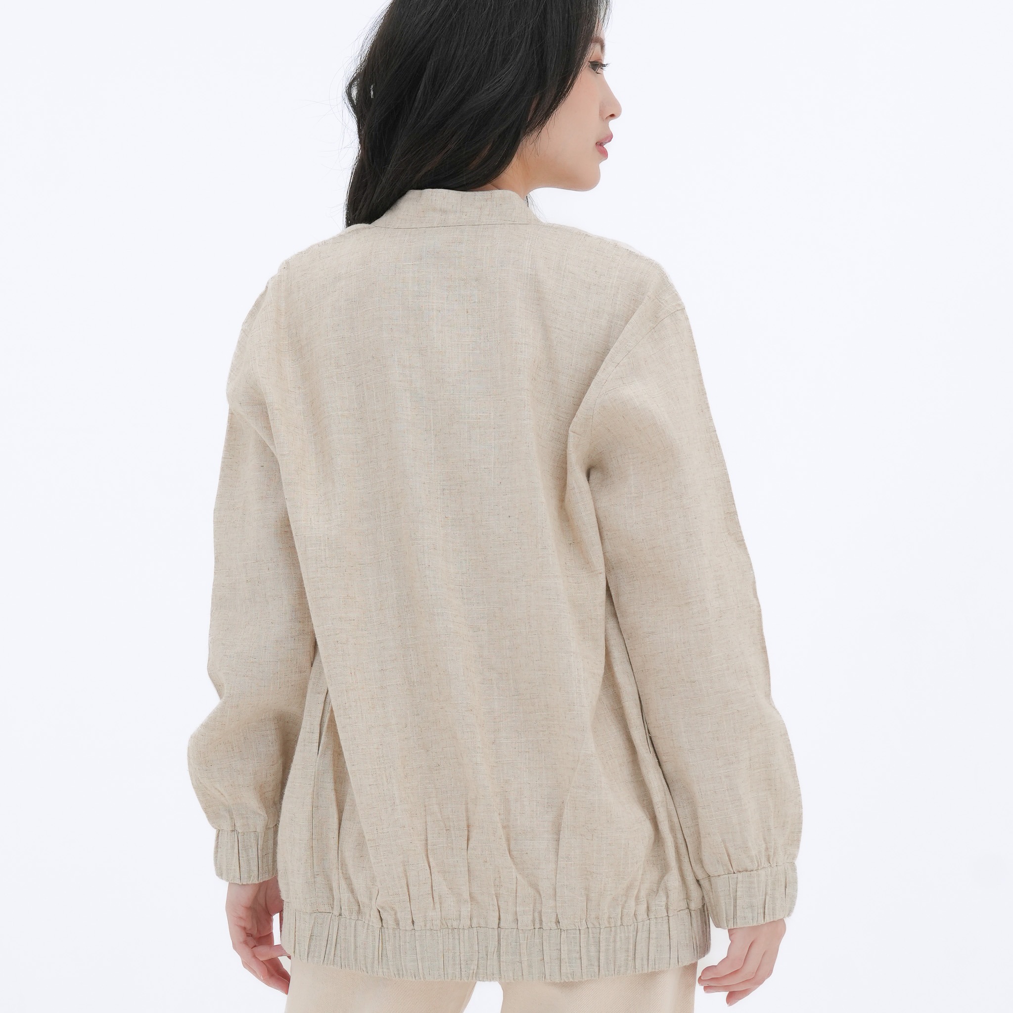 CINDRA OUTER JACKET LINEN