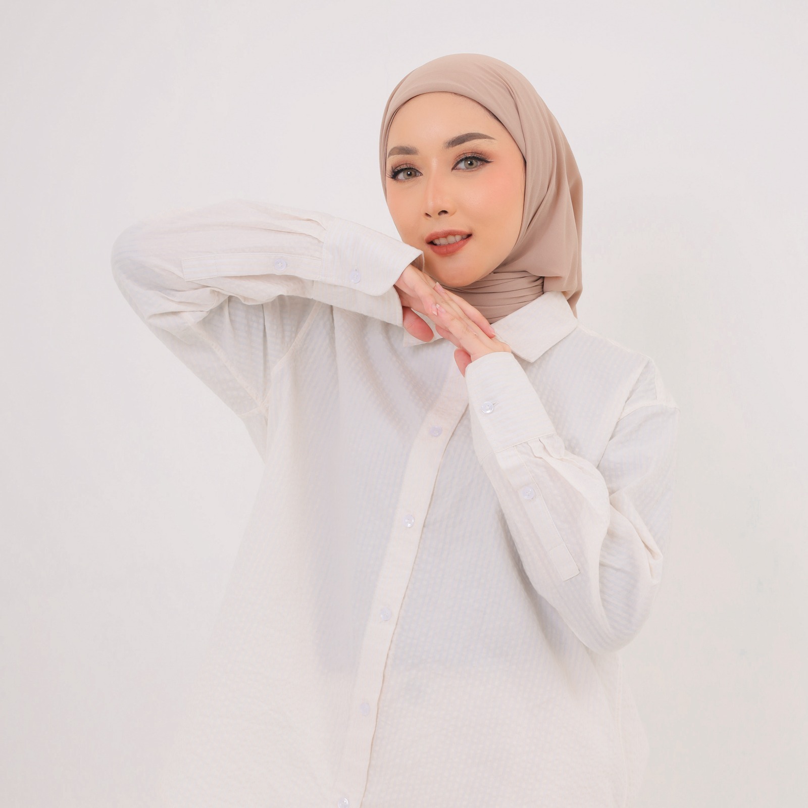 CINDRA CASUAL ONESETWAVE AND STRIPE