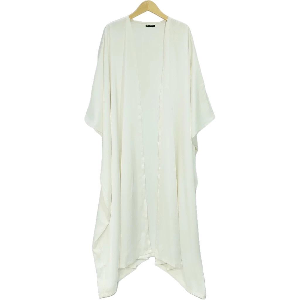 CINDRA GLAM ABAYA TURKEY SILK INNER & OUTER