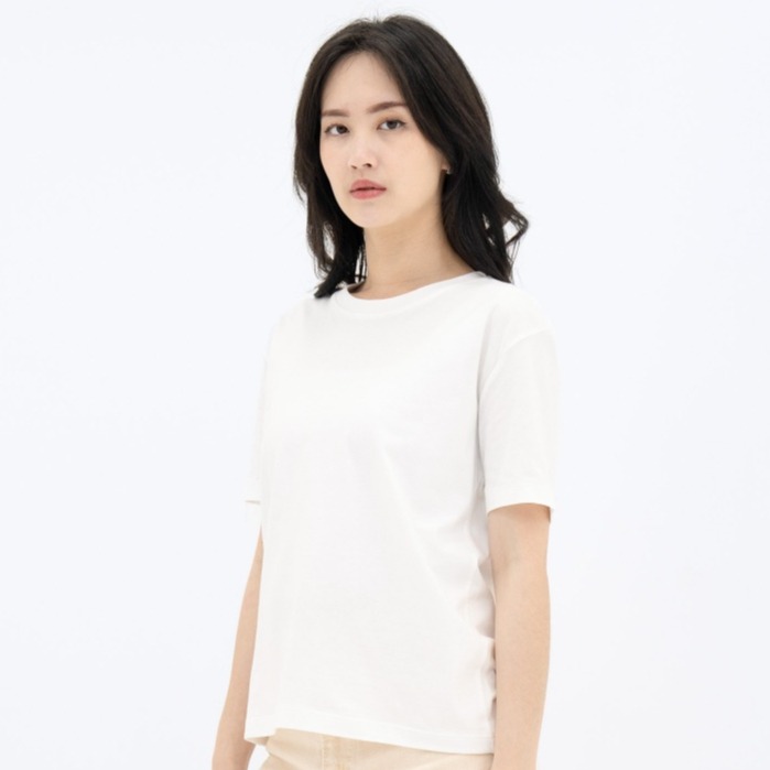 CINDRA TSHIRT BASIC WANITA LENGAN PENDEK - KAOS WANITA BASIC POLOS