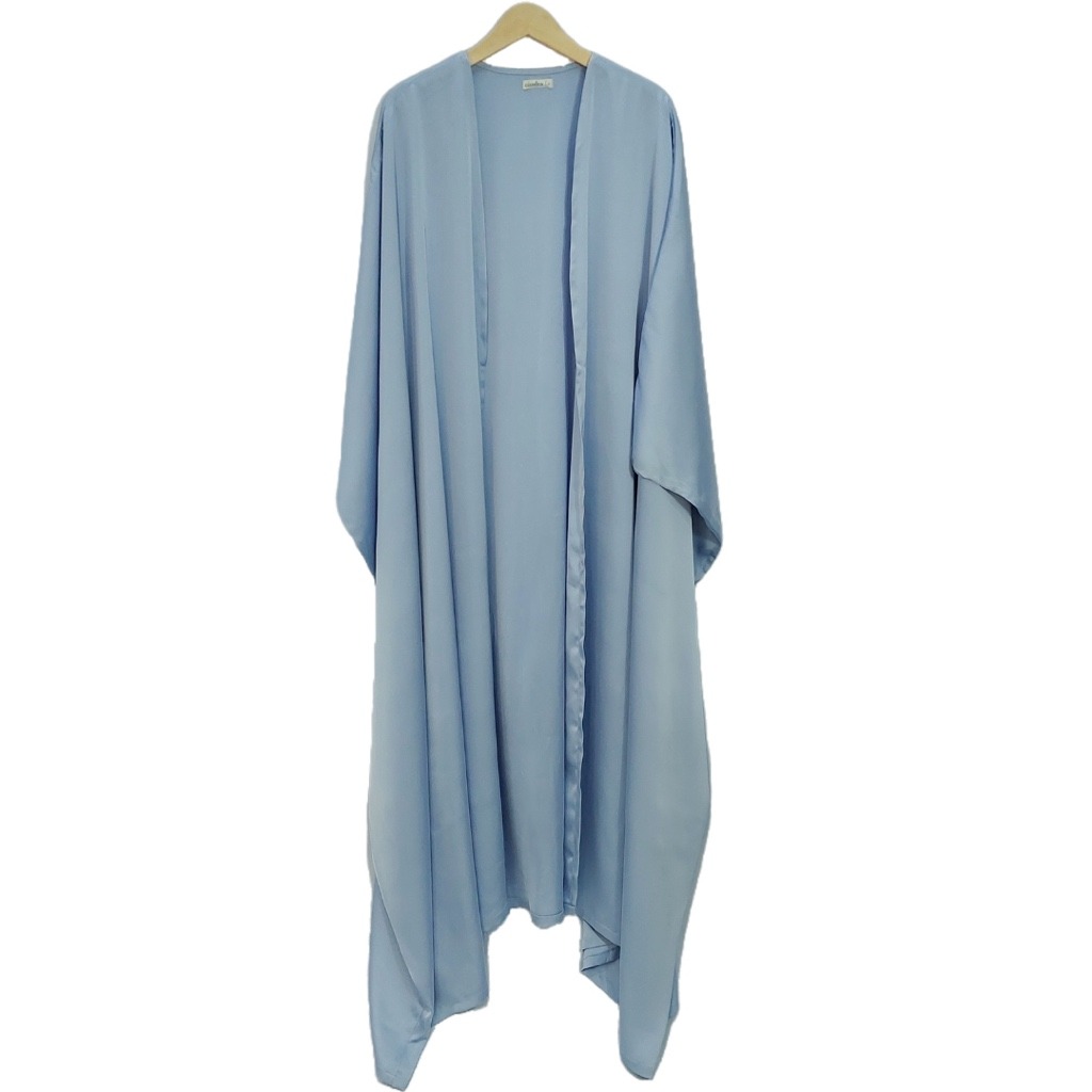 CINDRA GLAM ABAYA TURKEY SILK INNER & OUTER