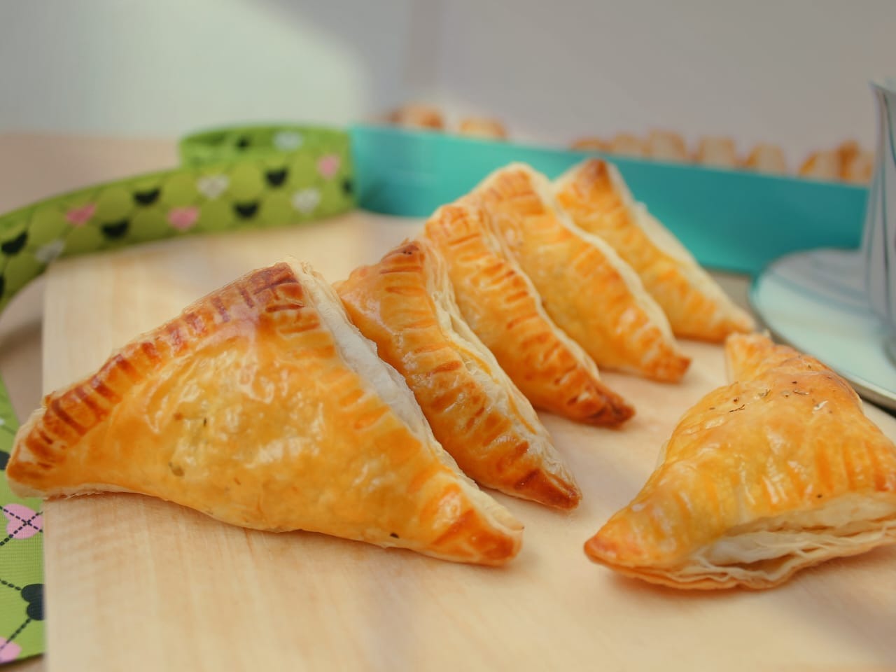 Chicken Puff