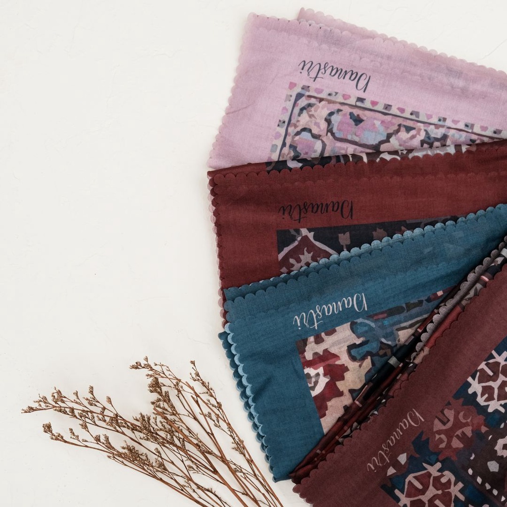 SCARF MOTIF 2 DASTER DANASTRI