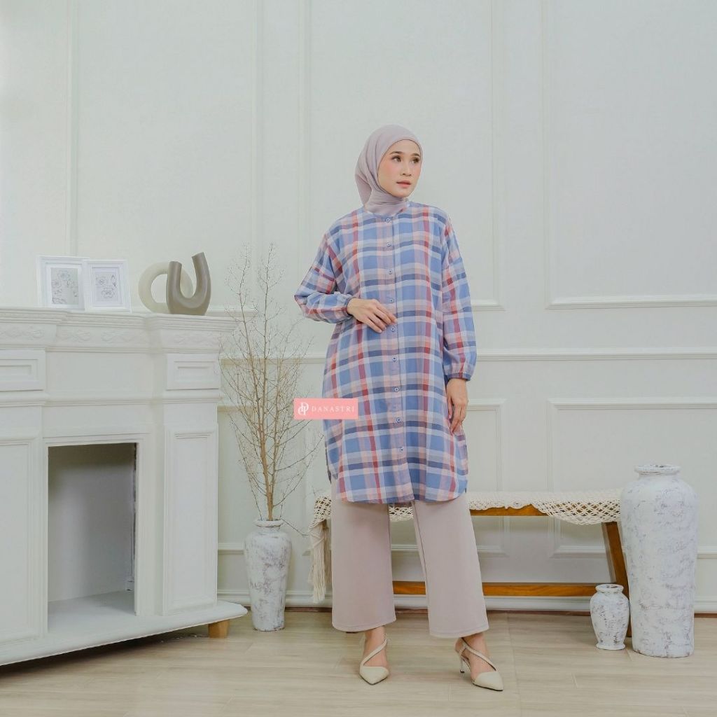 TUNIK MOTIF OVERSIZE DANASTRI
