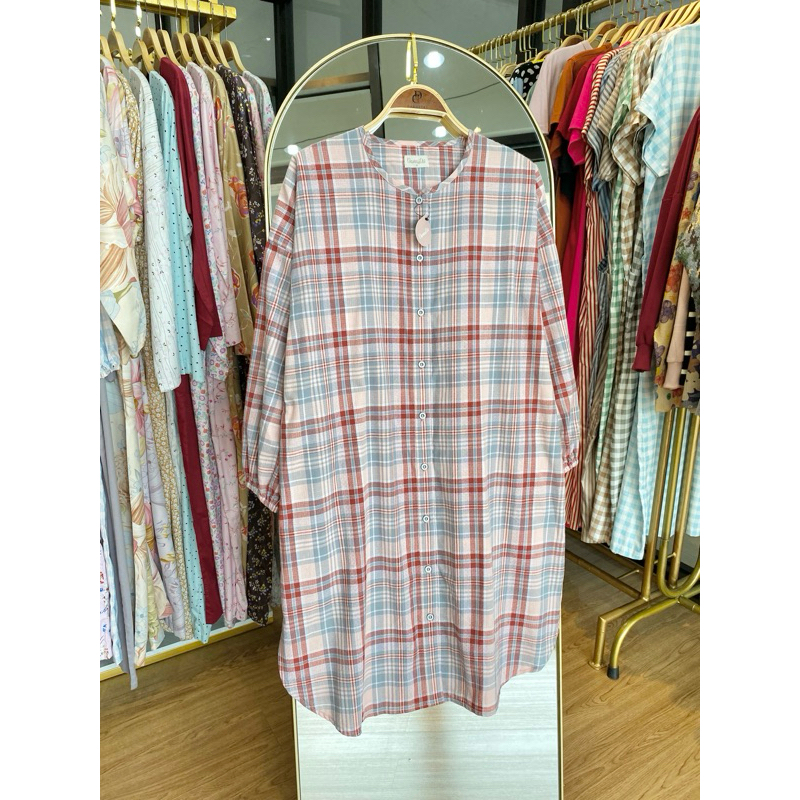 TUNIK MOTIF OVERSIZE DANASTRI