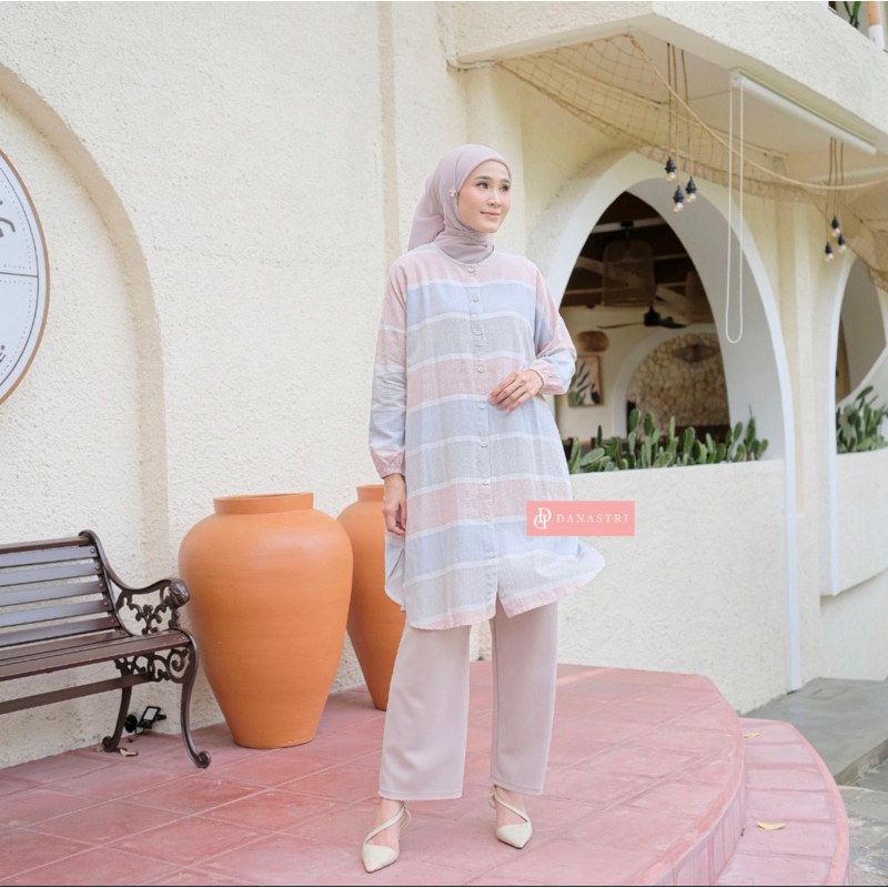 TUNIK MOTIF OVERSIZE DANASTRI
