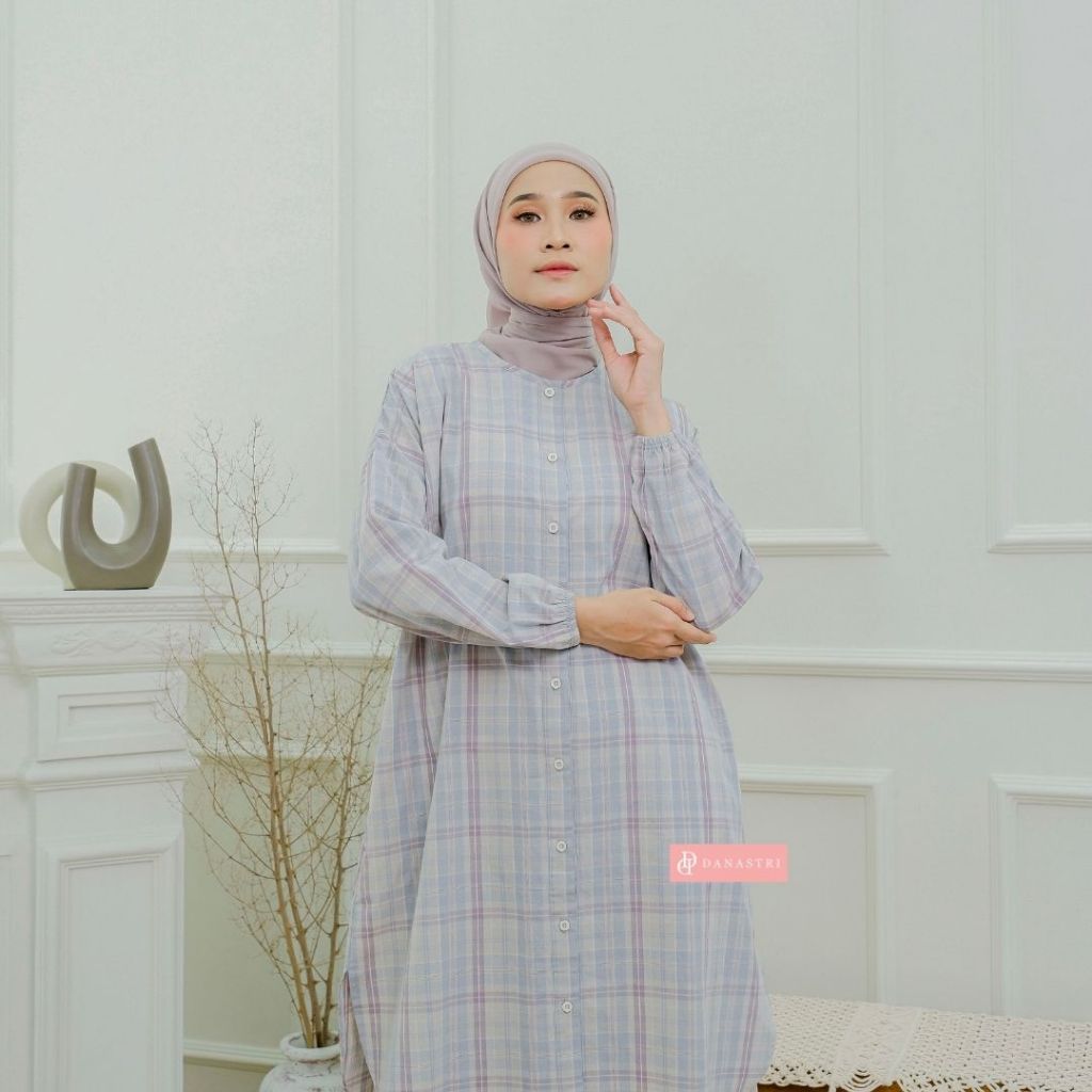 TUNIK MOTIF OVERSIZE DANASTRI