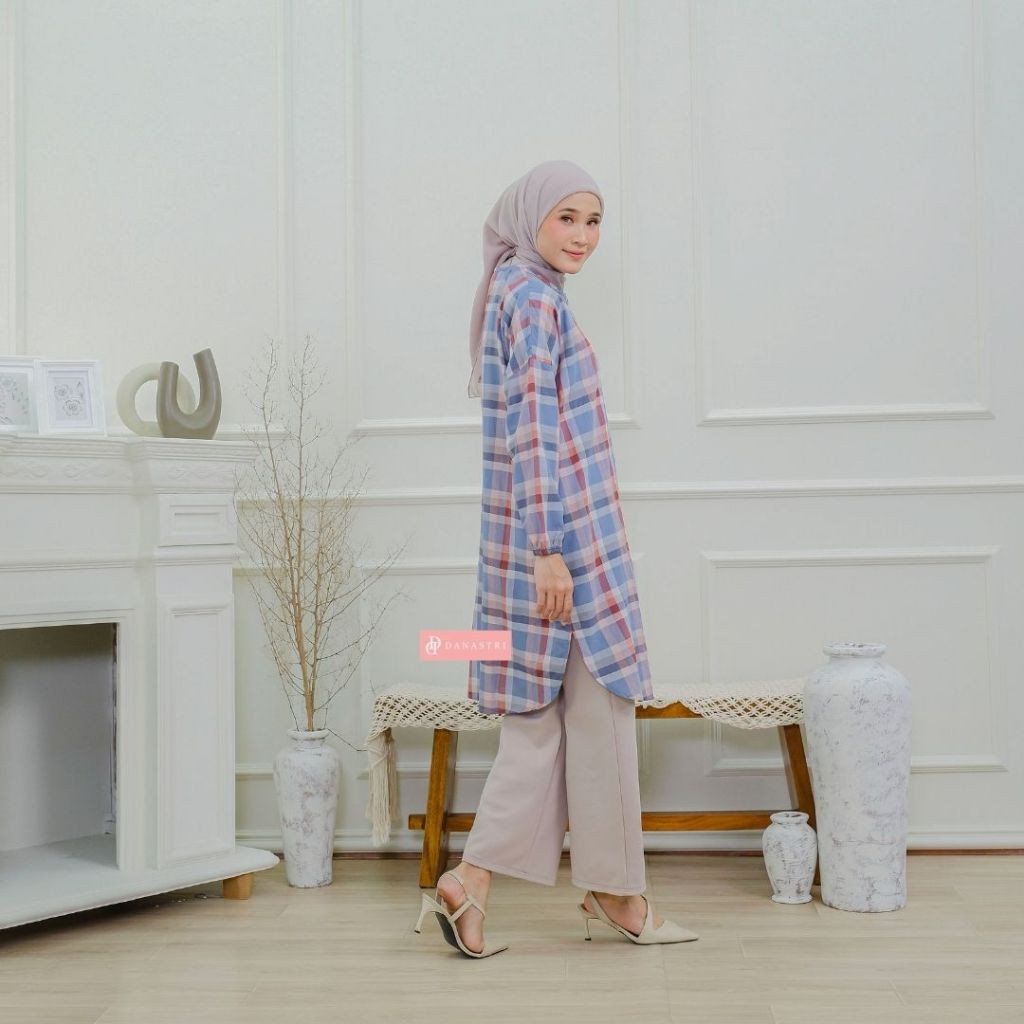 TUNIK MOTIF OVERSIZE DANASTRI