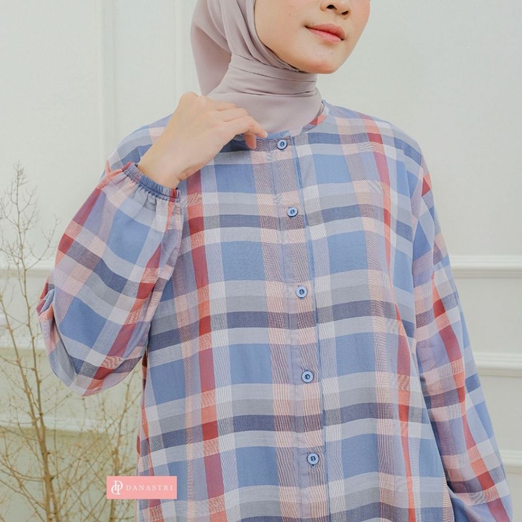 TUNIK MOTIF OVERSIZE DANASTRI