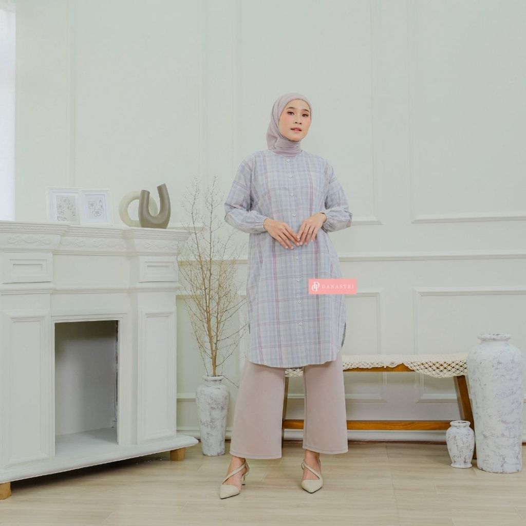 TUNIK MOTIF OVERSIZE DANASTRI