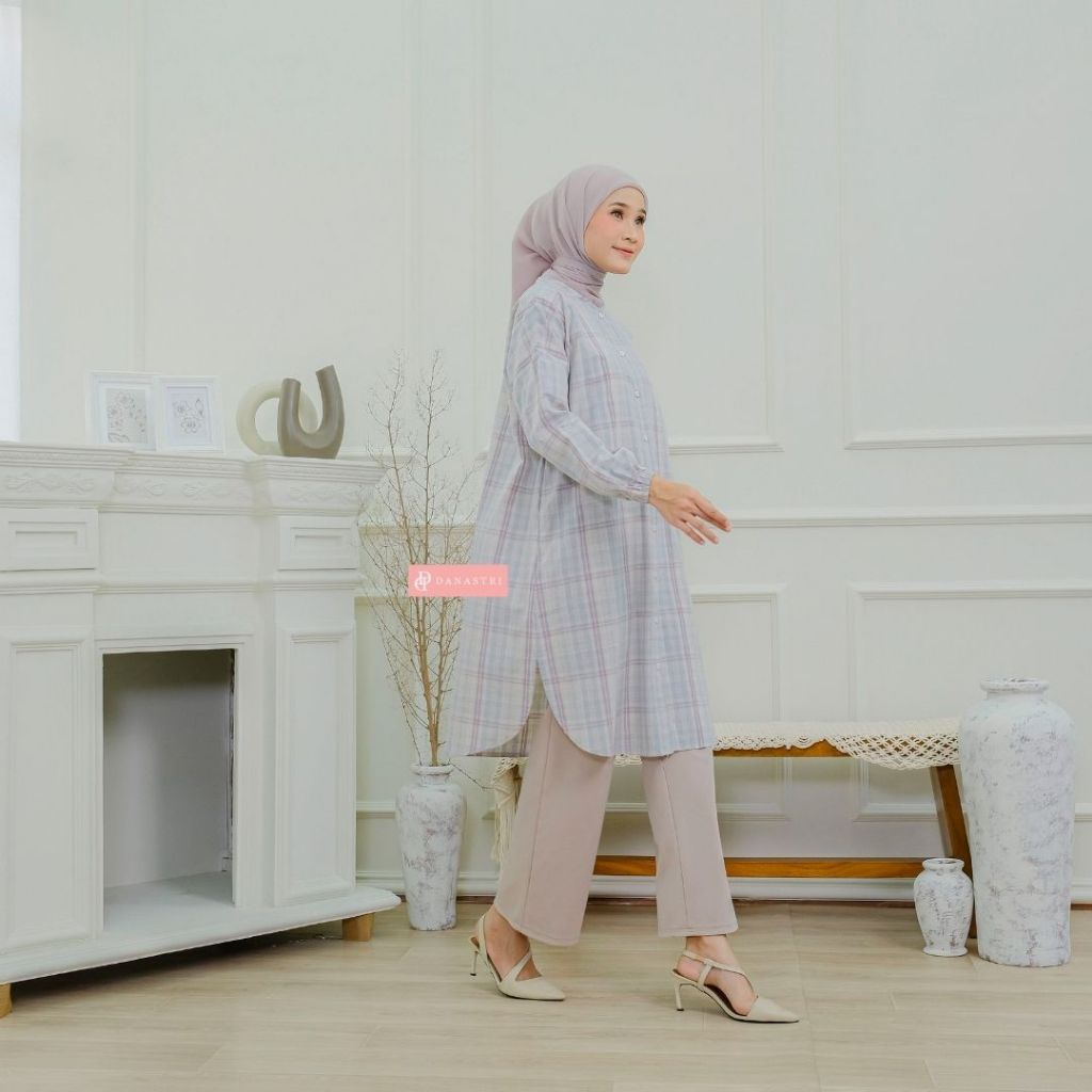 TUNIK MOTIF OVERSIZE DANASTRI