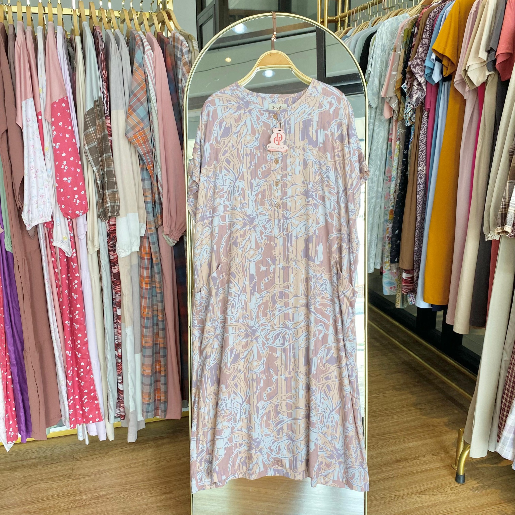 DASTER BLOUSE DASTER DANASTRI