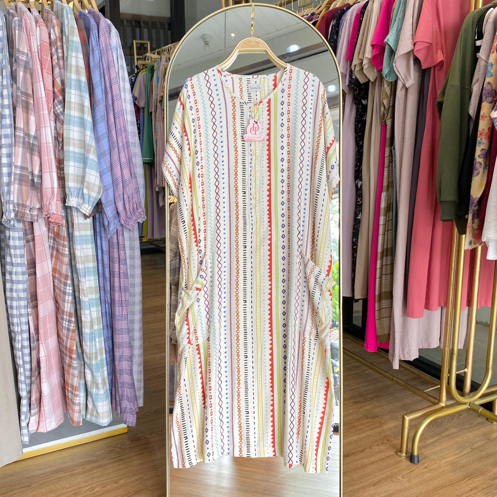 DASTER BLOUSE DASTER DANASTRI