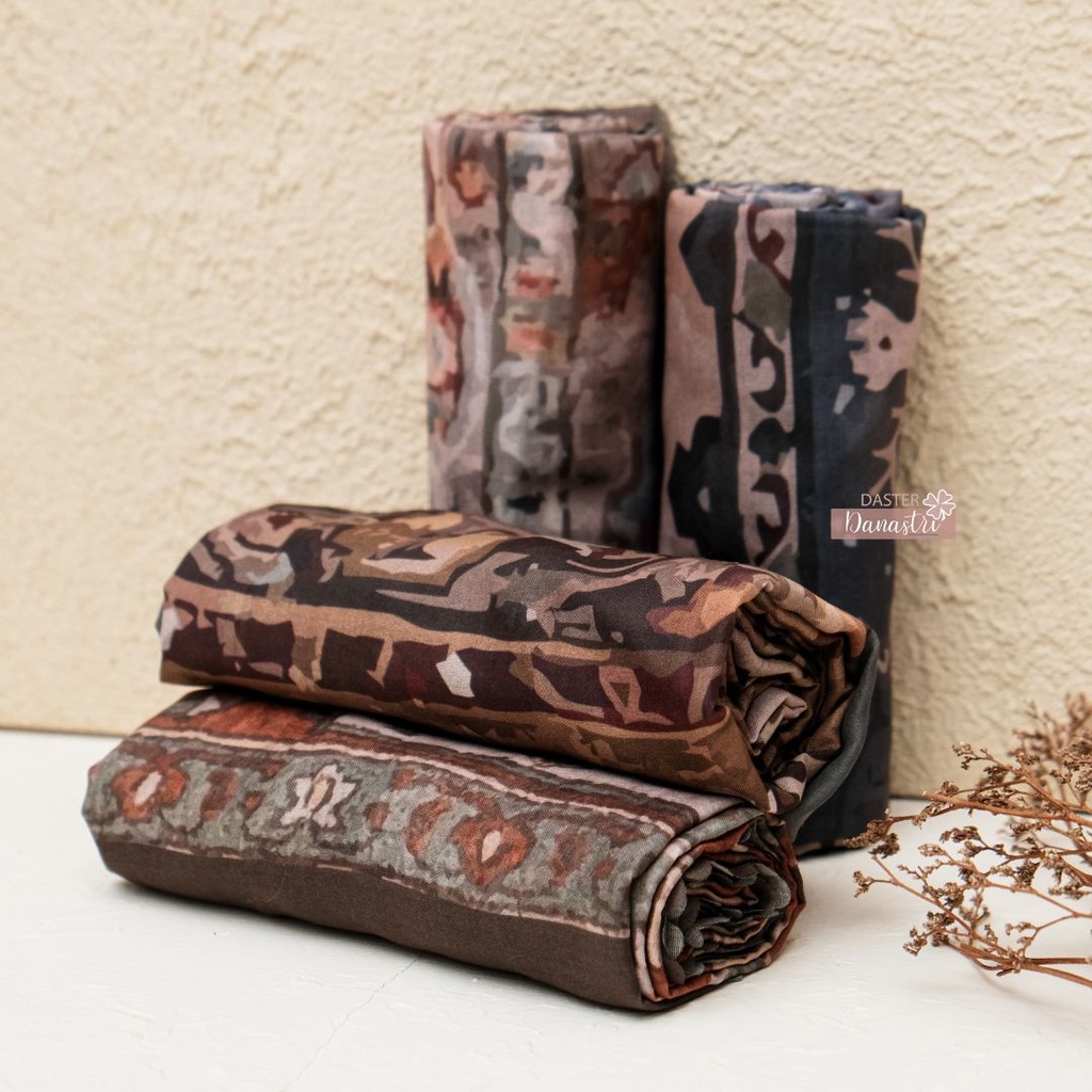 SCARF MOTIF 2 DASTER DANASTRI