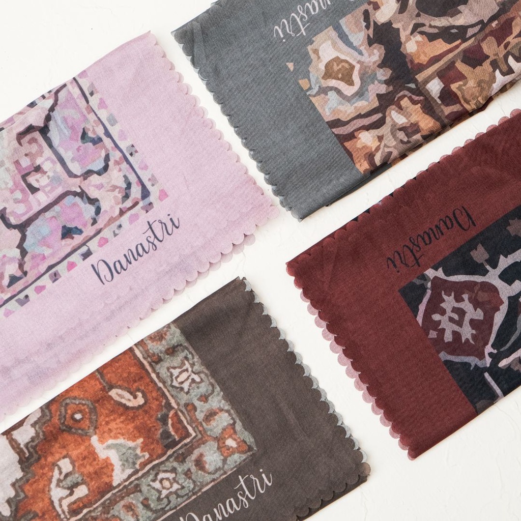 SCARF MOTIF 2 DASTER DANASTRI