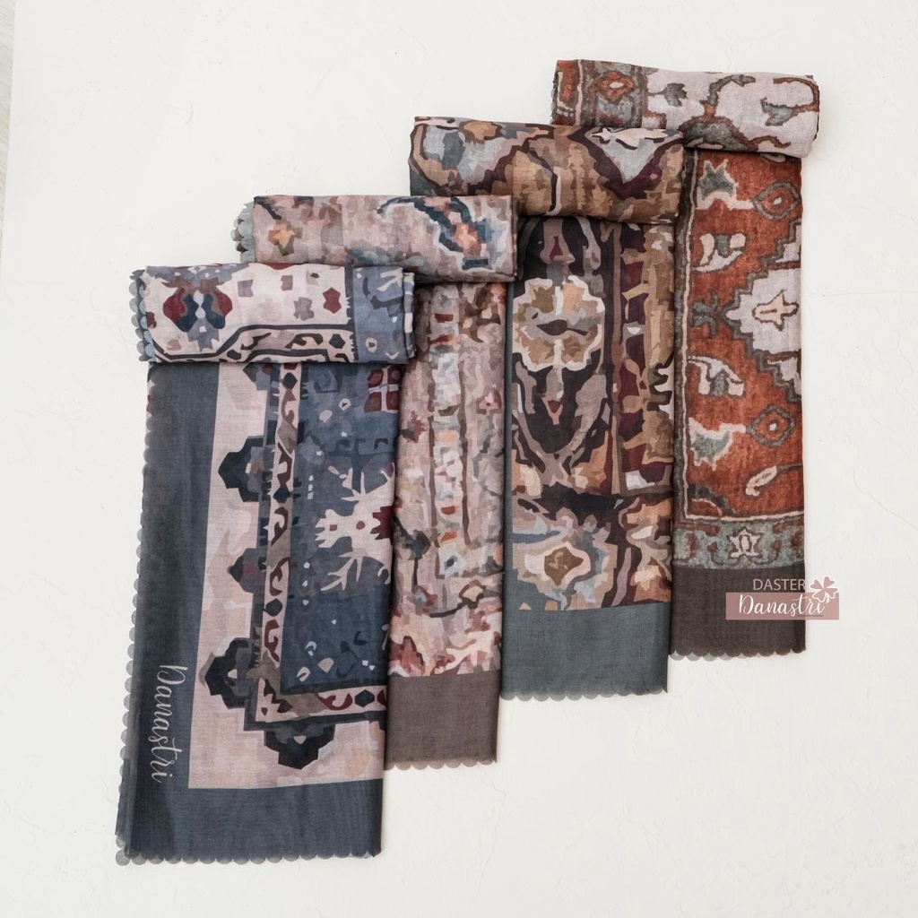 SCARF MOTIF 2 DASTER DANASTRI