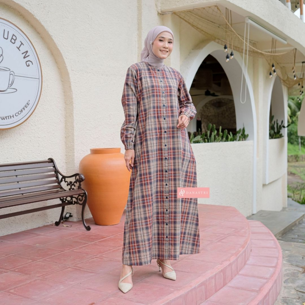 MALIKA DRESS DASTER DANASTRI