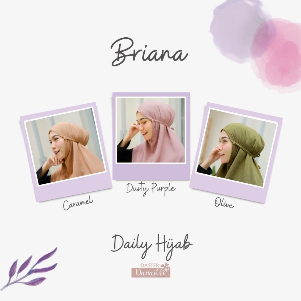 DAILY HIJAB BRIANA DASTER DANASTRI