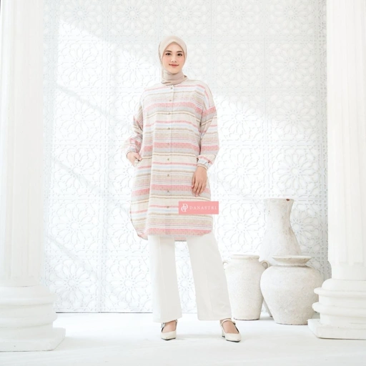 TUNIK MOTIF OVERSIZE DANASTRI