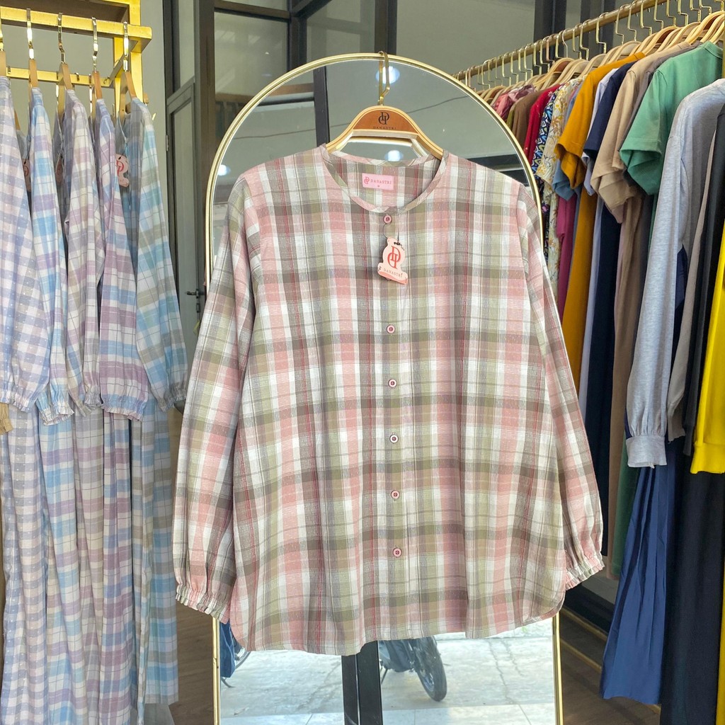 KEMEJA NESSA WANITA DASTER DANASTRI