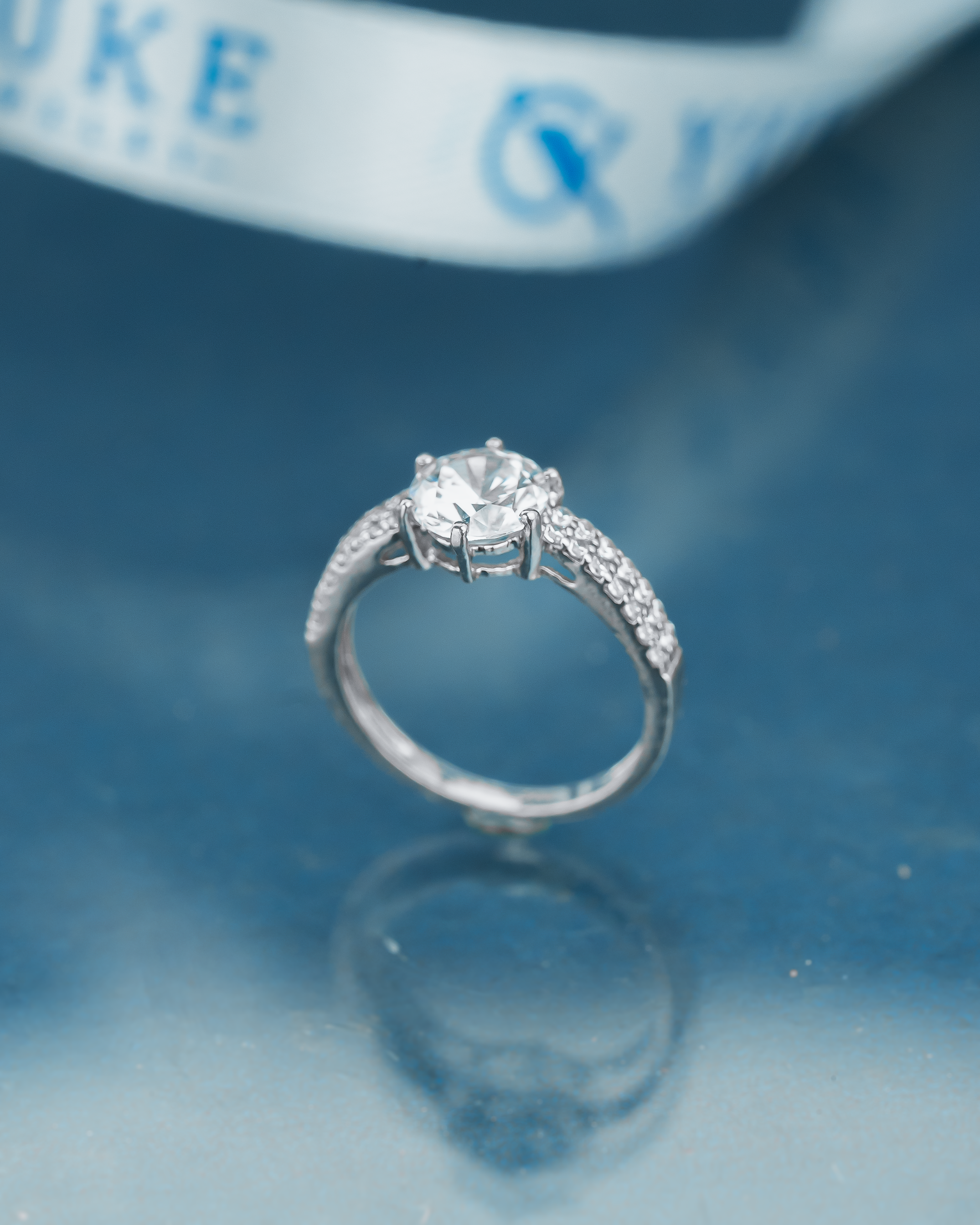 Yuke Jewelry - Cincin Kawin/Couple Bahan Emas - Perak - Palladium - Platinum Model KAIVAN Series