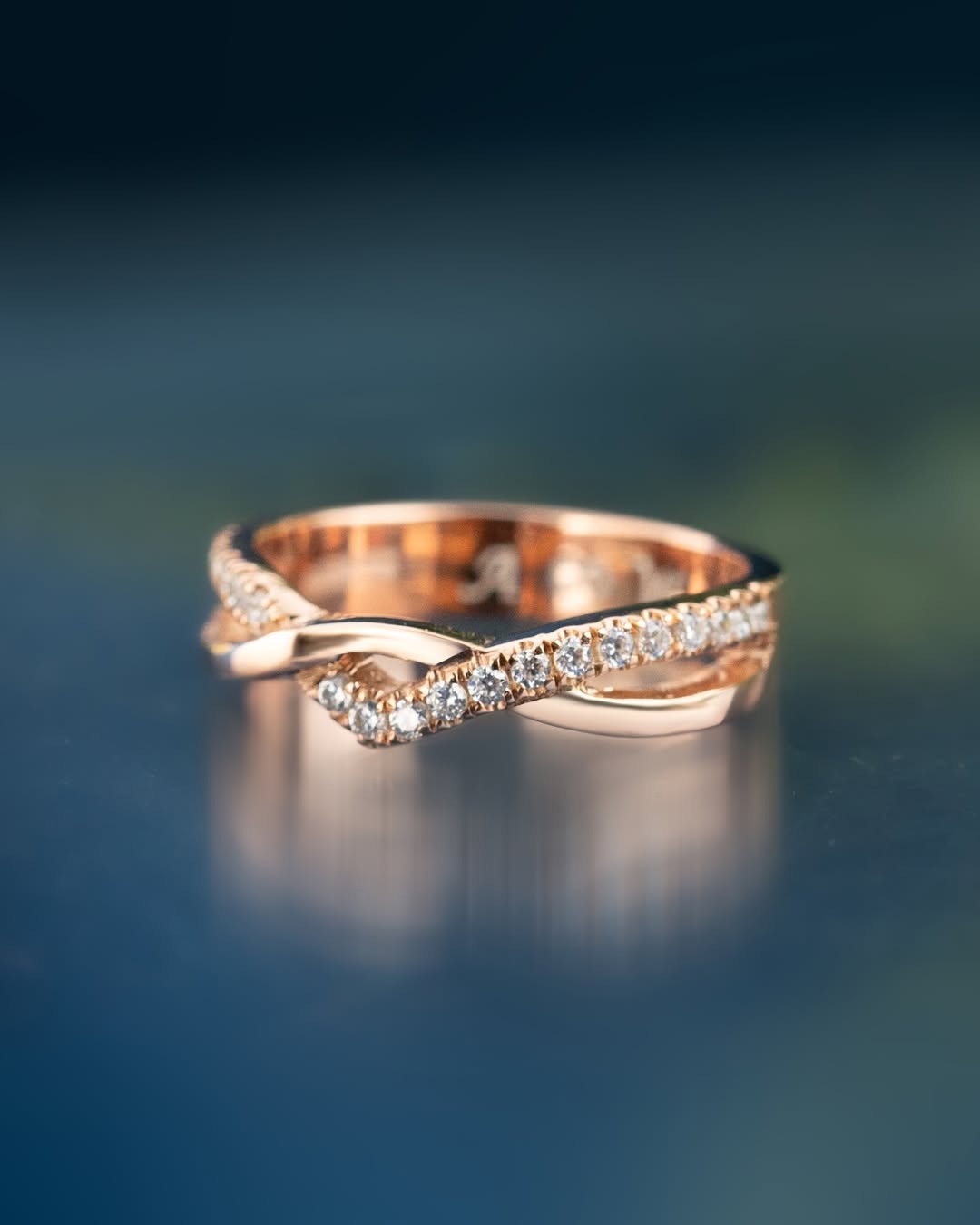 Yuke Jewelry - Cincin Kawin/Couple Bahan Emas - Perak - Palladium - Platinum Model KYOKO Series