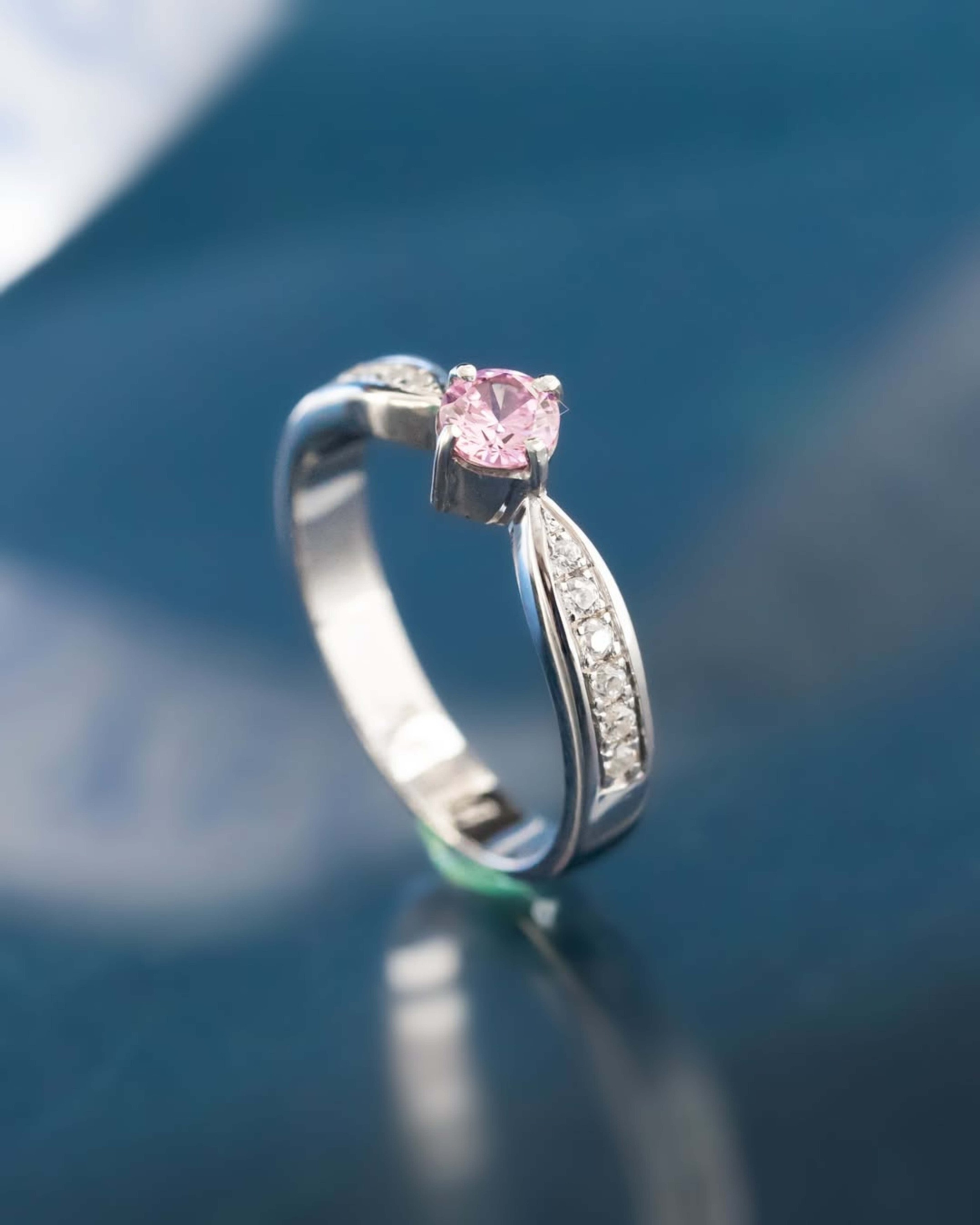 Yuke Jewelry - Cincin Kawin/Couple Bahan Emas - Perak - Palladium - Platinum Model JEHAAN Series
