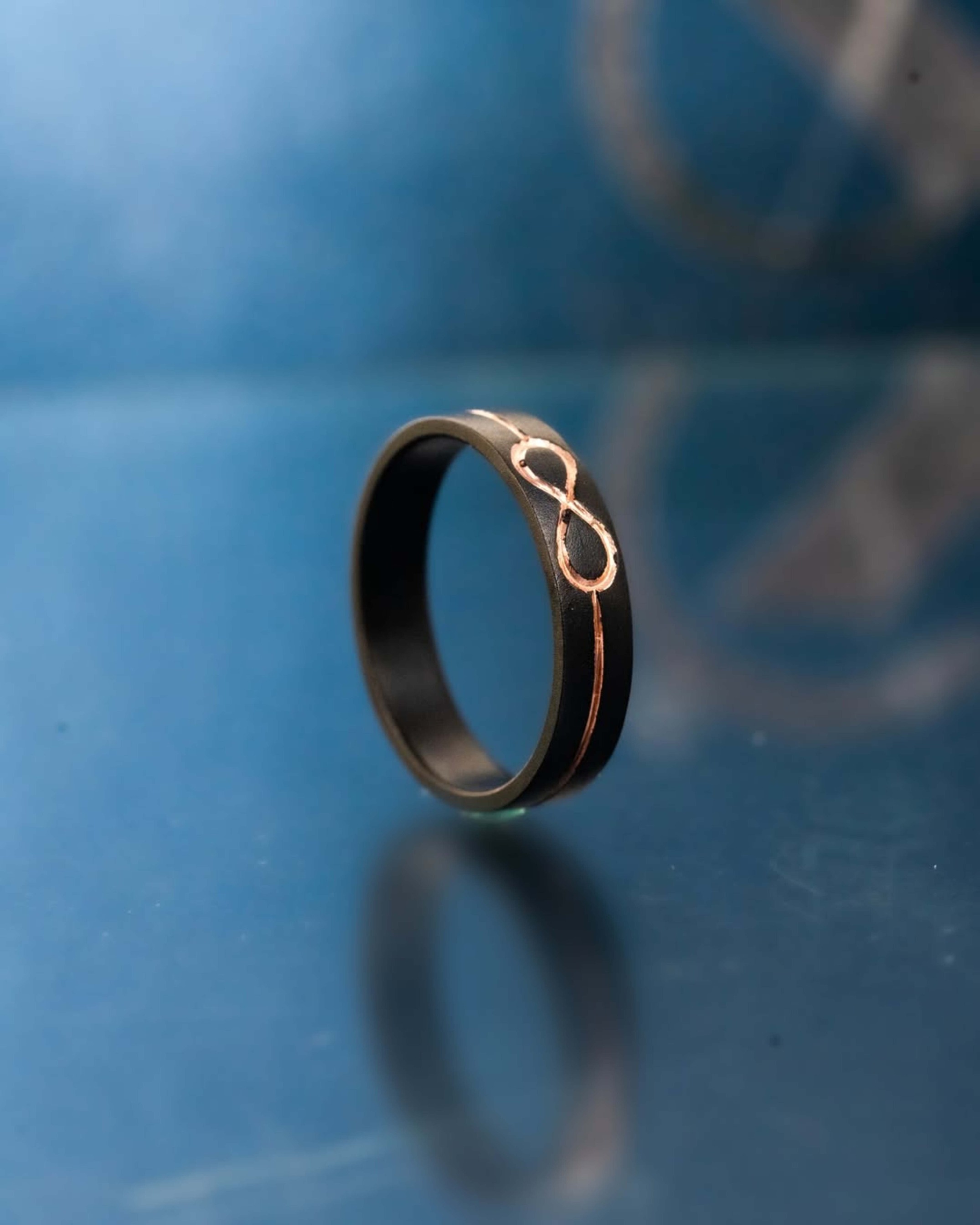 Yuke Jewelry - Cincin Kawin/Couple Bahan Emas - Perak - Palladium - Platinum Model BREONNA Series