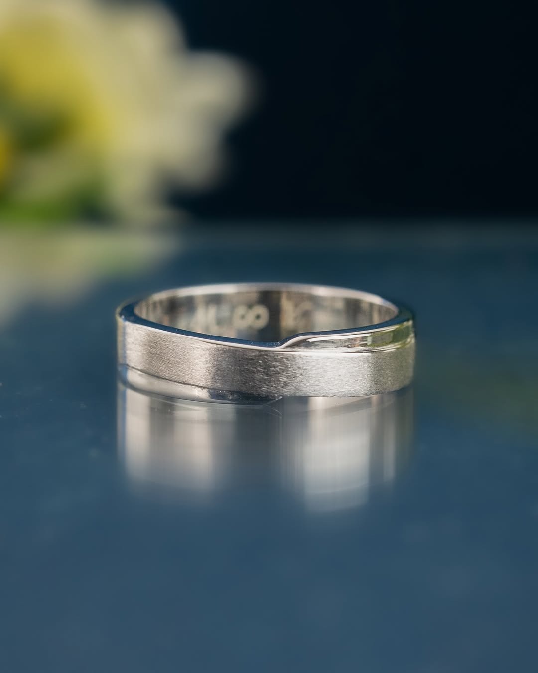Yuke Jewelry - Cincin Kawin/Couple Bahan Emas - Perak - Palladium - Platinum Model KYOKO Series