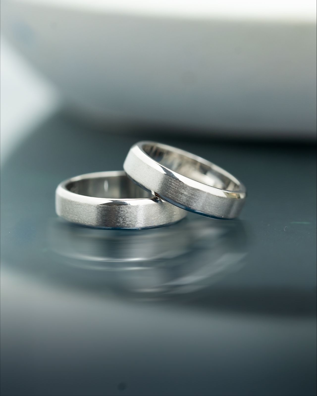 Yuke Jewelry - Cincin Kawin/Couple Bahan Emas - Perak - Palladium - Platinum Model ARUTALA Series