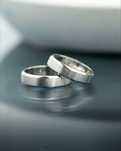 Image of Cincin Kawin Cincin Couple Bahan Perak Cincin Nikah Cincin Lamaran Arutala Series