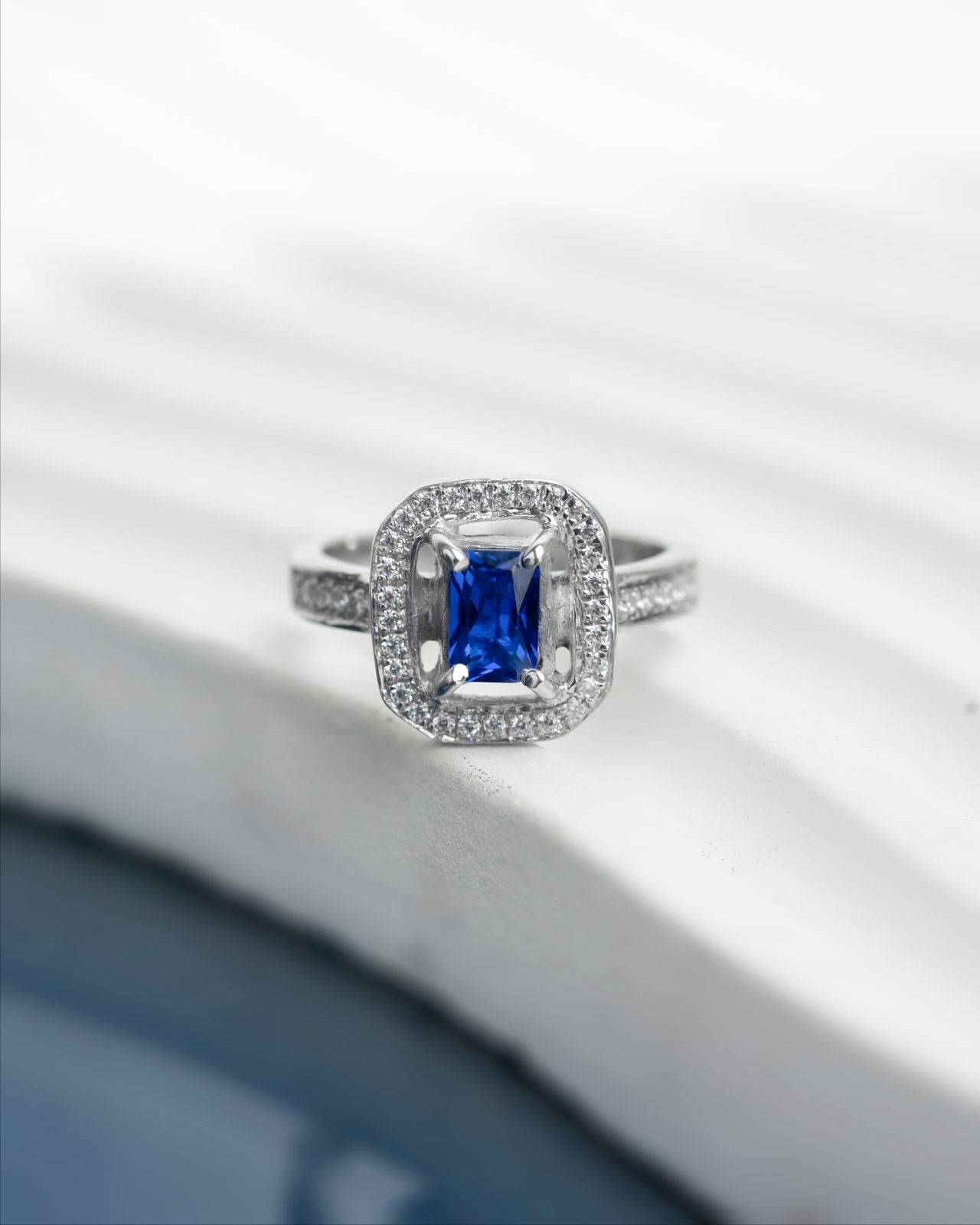 Yuke Jewelry - Cincin Kawin/Couple Bahan Emas - Perak - Palladium - Platinum Model JAZIRAH/IMANOLA Series