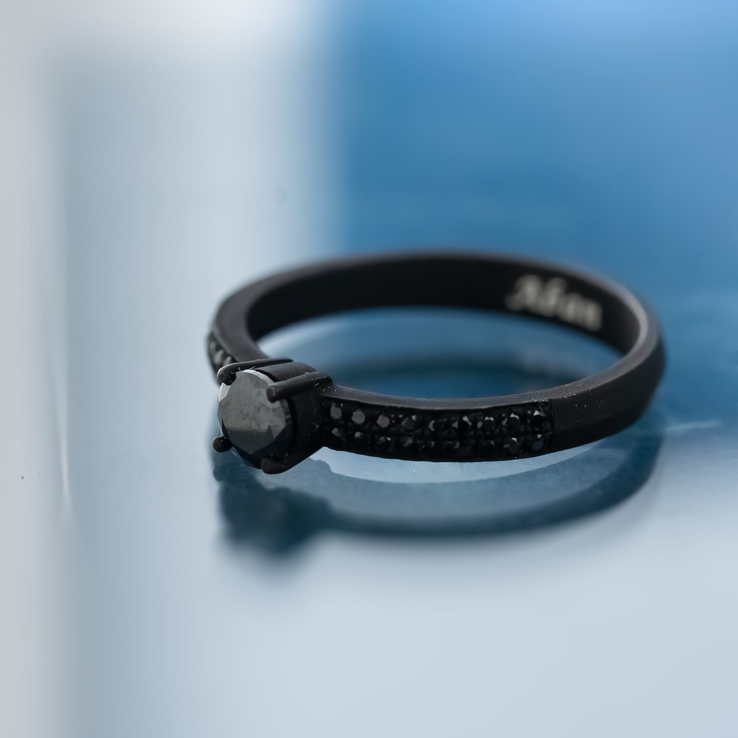 Yuke Jewelry - Cincin Kawin/Couple Bahan Emas - Perak - Palladium - Platinum Model IMOGEN Series