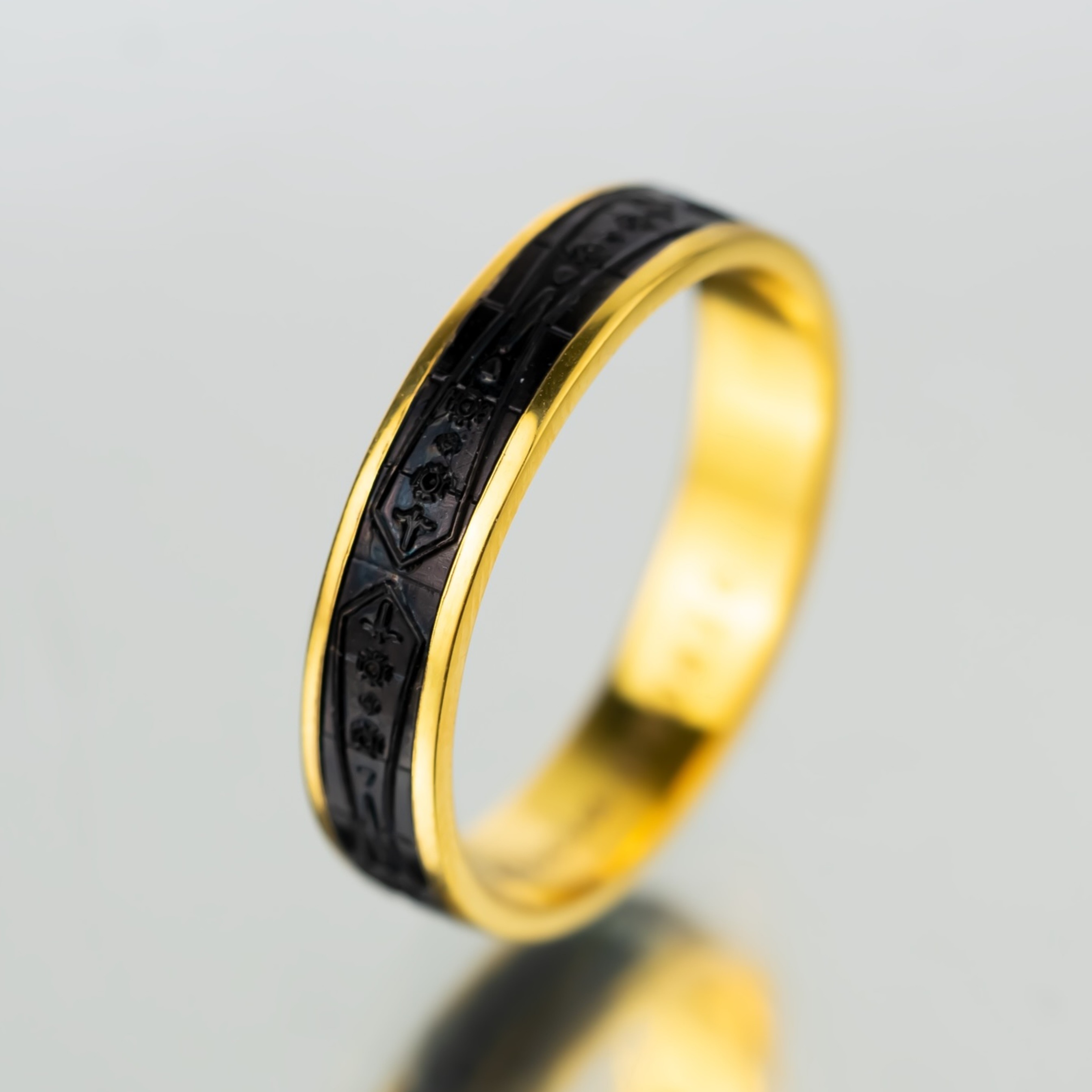 Yuke Jewelry - Cincin Kawin/Couple Bahan Emas - Perak - Palladium - Platinum Model HEERA Series