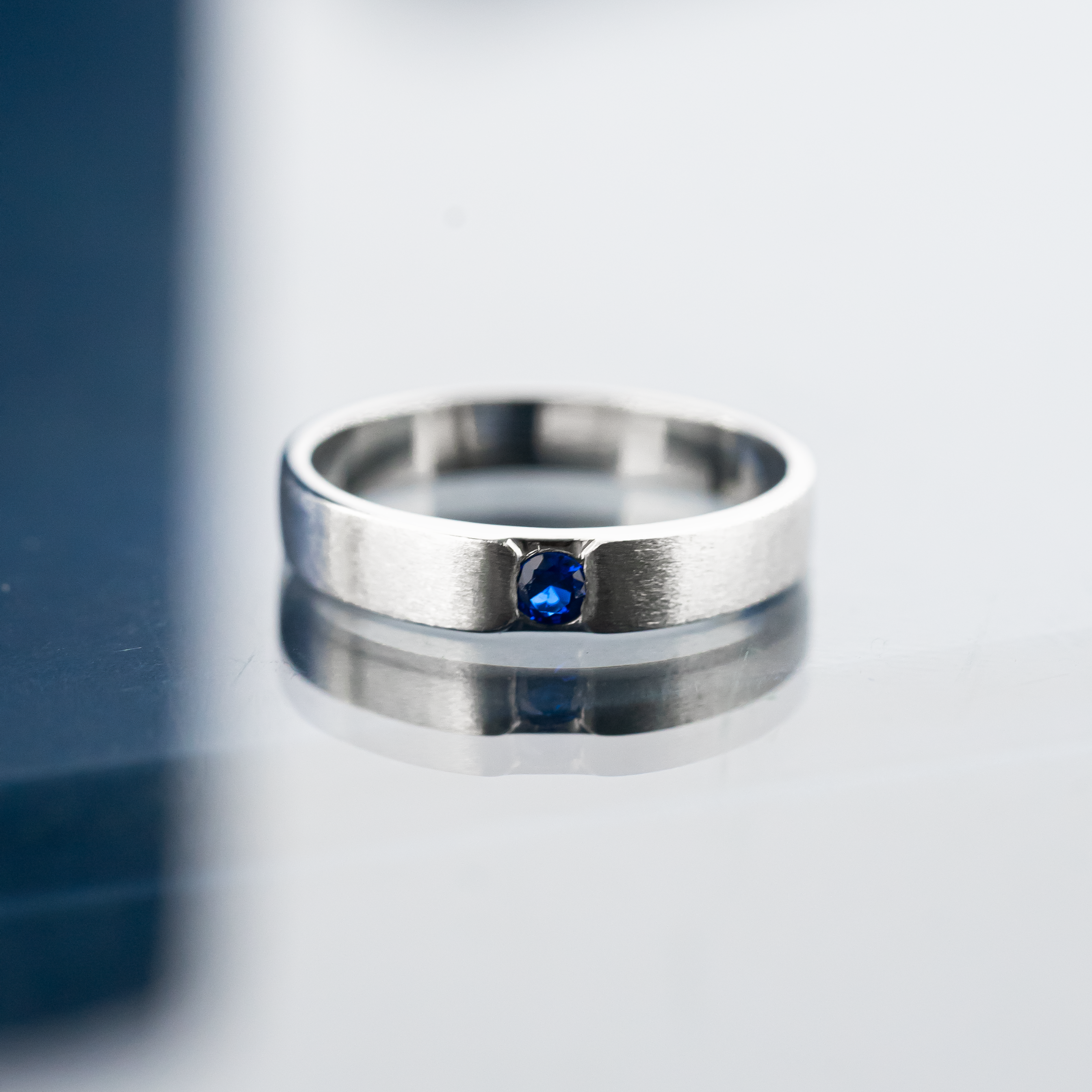 Yuke Jewelry - Cincin Kawin/Couple Bahan Emas - Perak - Palladium - Platinum Model HYUNA Series