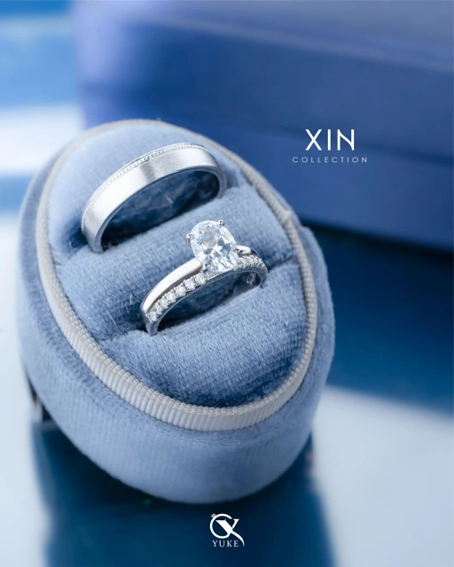 Image of Cincin Couple Xin Series