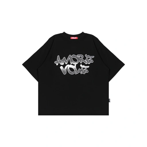 Image of Amorevole - Basic Black Tee