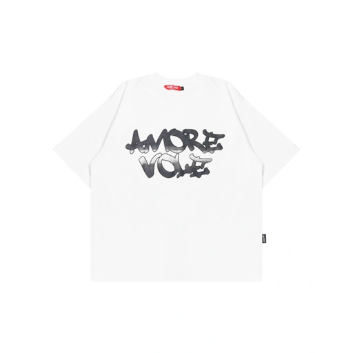Image of Amorevole - Basic White Tee