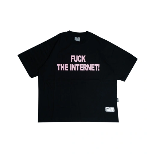 Image of Tshirt Boxy - Fvck Internet