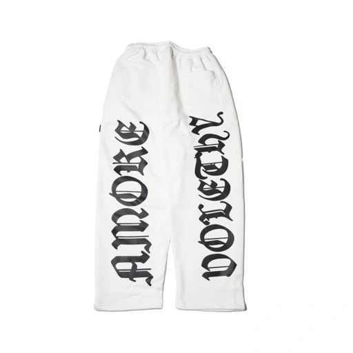 Image of Sweatpants Glory Broken White