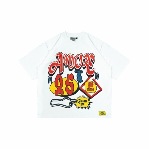 Image of Tshirt Boxy Dollars White
