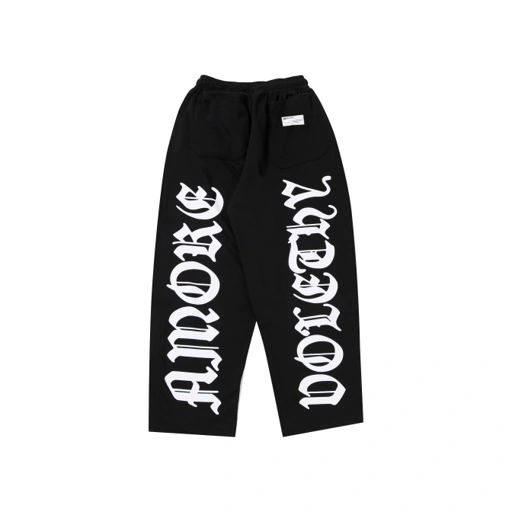 Image of SWEATPANTS GLORY BLACK