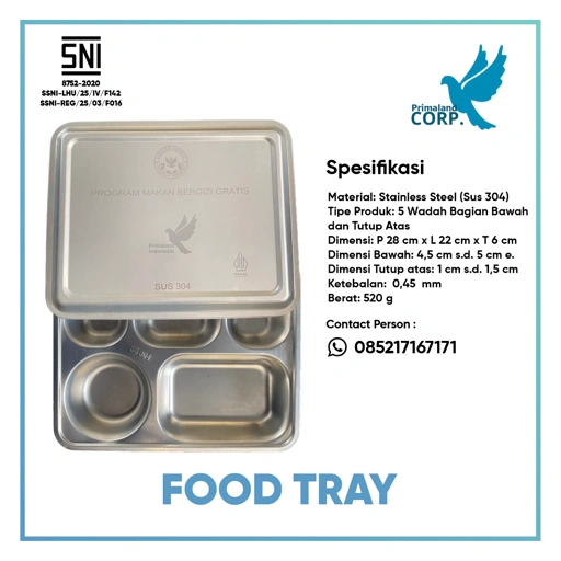 Image of Food Tray