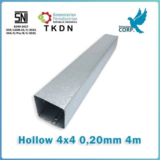 Image of HOLLOW 4x4 - 0,20 MM (4 METER)