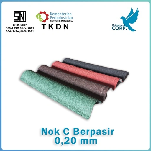 Image of NOK C PASIR - 0,20 MM (HIJAU, COKLAT, MERAH, HITAM)