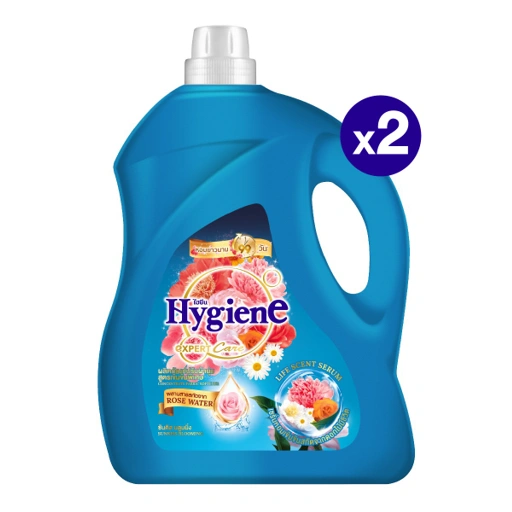 Image of [2 แกลลอน] ปรับผ้านุ่ม สูตรเข้มข้นพิเศษ ไฮยีน เอ็กซ์เพิร์ท แคร์ ไลฟ์เซ้นท์ ซันคิส บลูมมิ่ง อควา 3300 มล.