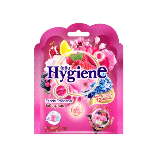 Image of ไฮยีน ถุงหอม กลิ่นเลิฟลี่ บลูม 8 กรัม