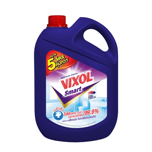 Image of วิกซอล สมาร์ท ทำความสะอาดห้องน้ำ 5000 มล. สีม่วง