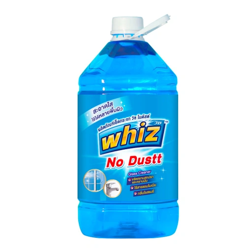 Image of วิซ โนดัสต์ เช็ดกระจก กลิ่นโรสแมรี่ 5200 มล. สีฟ้า